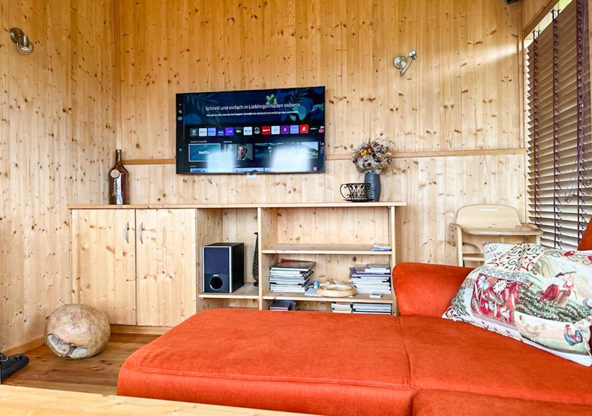 1A Chalet '4 Jahreszeiten' Ski Fahren Und Jacuzzi Mit Aussicht! Bad Sankt Leonhard im Lavanttal Exterior photo