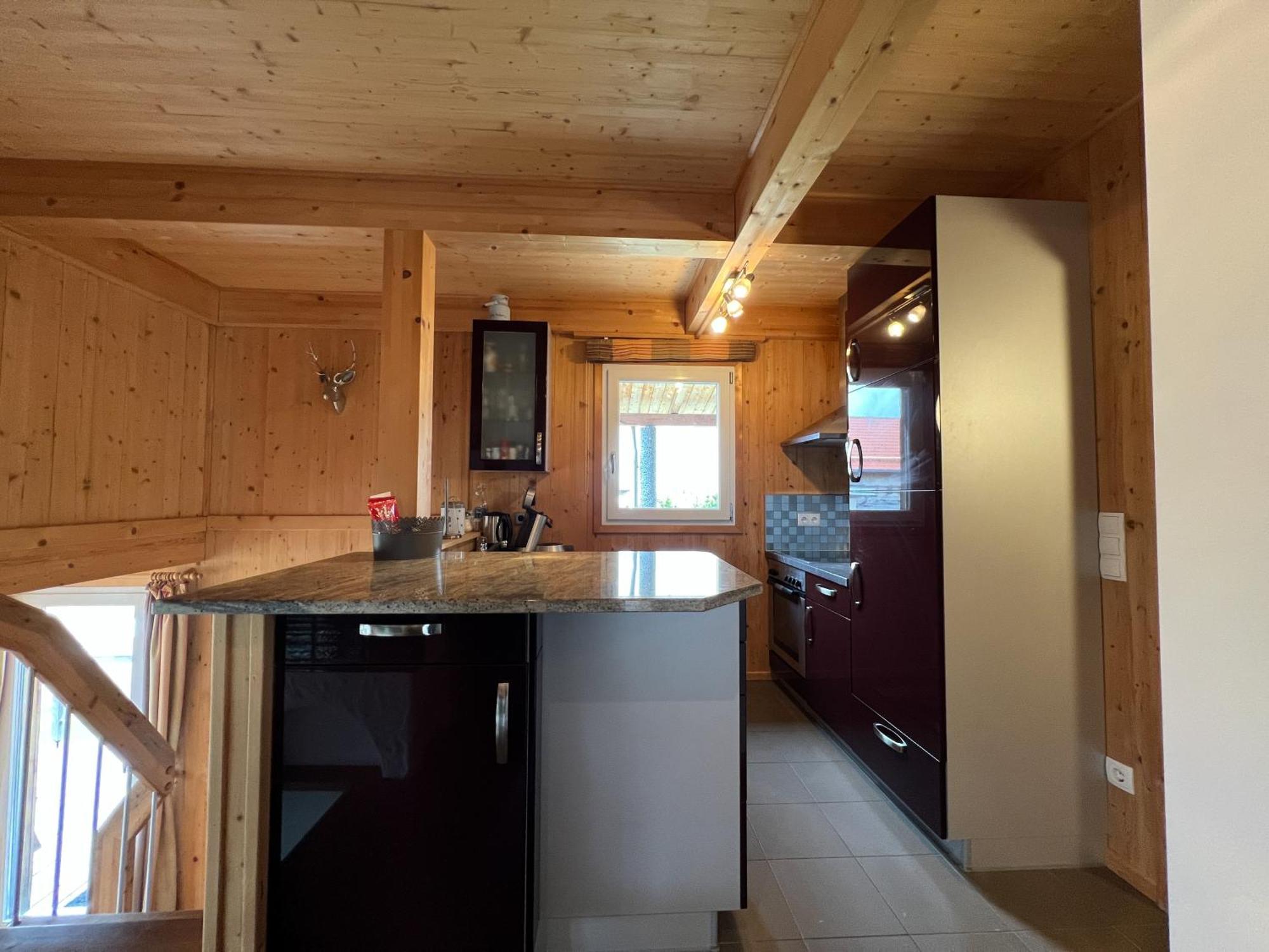 1A Chalet '4 Jahreszeiten' Ski Fahren Und Jacuzzi Mit Aussicht! Bad Sankt Leonhard im Lavanttal Exterior photo
