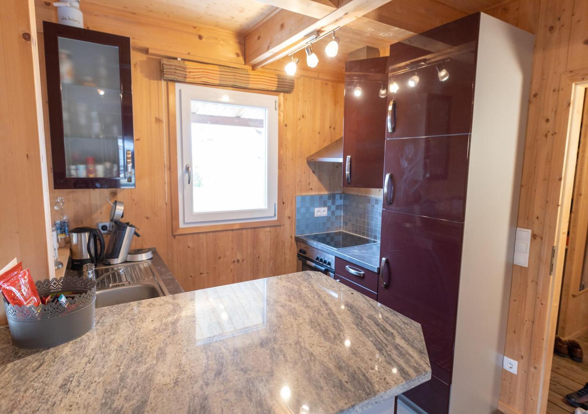 1A Chalet '4 Jahreszeiten' Ski Fahren Und Jacuzzi Mit Aussicht! Bad Sankt Leonhard im Lavanttal Exterior photo