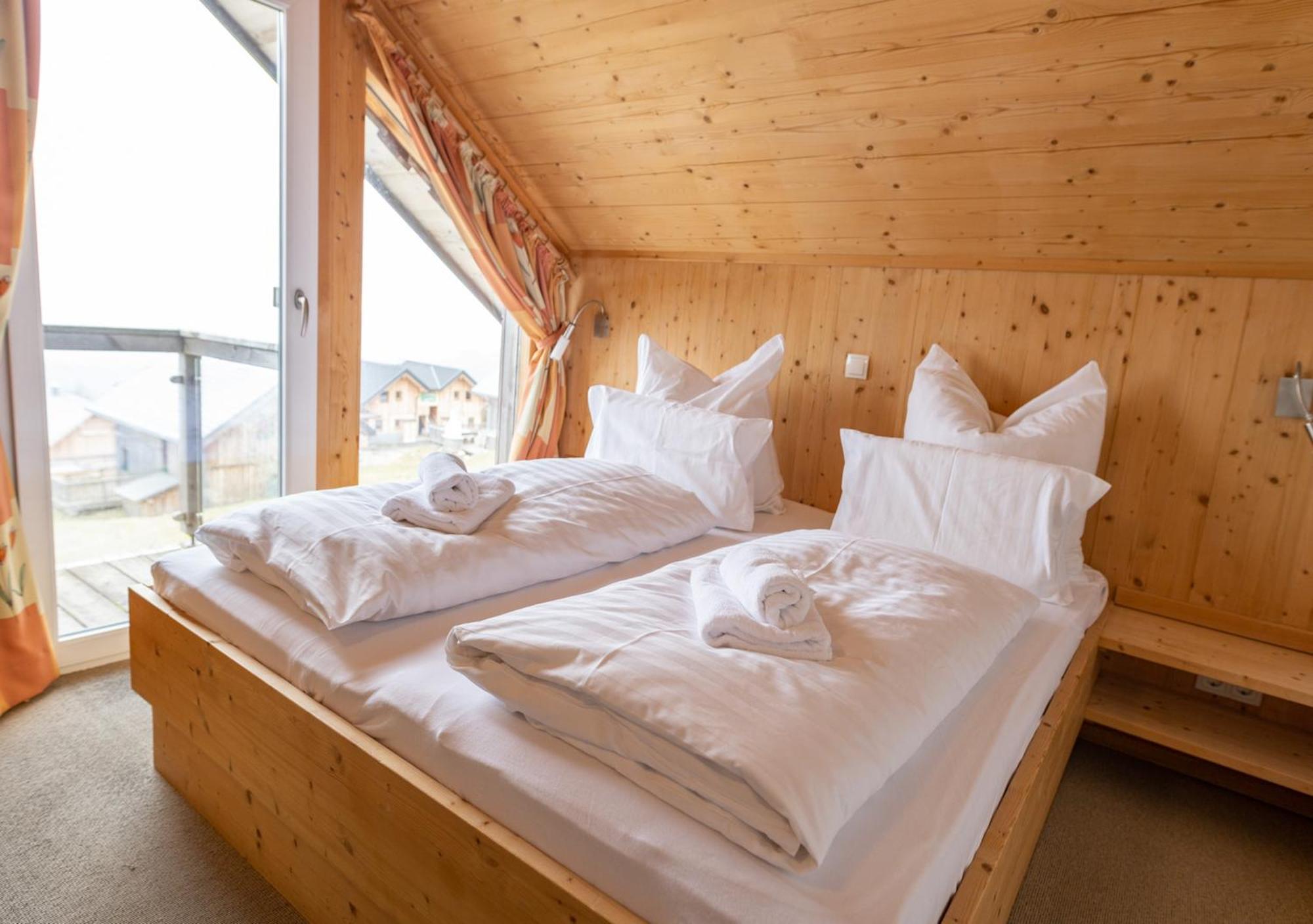 1A Chalet '4 Jahreszeiten' Ski Fahren Und Jacuzzi Mit Aussicht! Bad Sankt Leonhard im Lavanttal Exterior photo