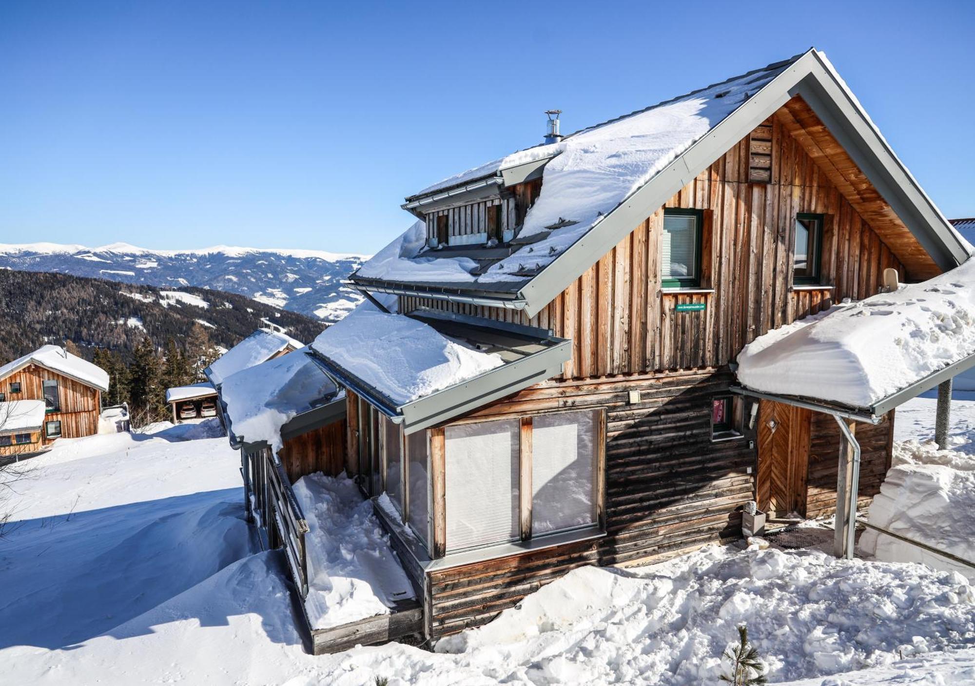 1A Chalet '4 Jahreszeiten' Ski Fahren Und Jacuzzi Mit Aussicht! Bad Sankt Leonhard im Lavanttal Exterior photo